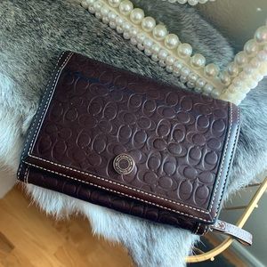 Leather Coach Wallet